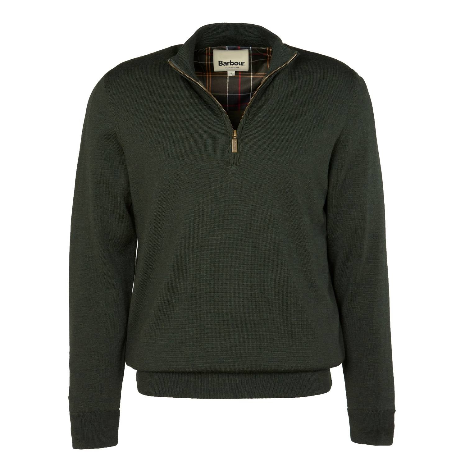 Barbour - Men's Gamlin Half Zip Sweater