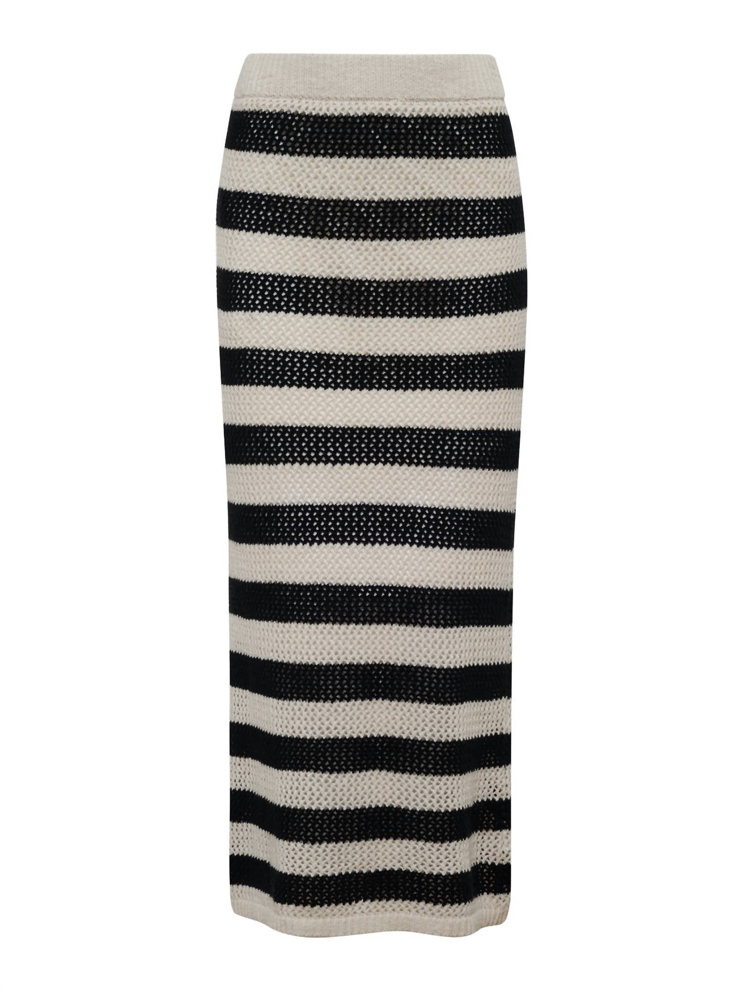 Sanctuary - Crochet Sweater Maxi Skirt