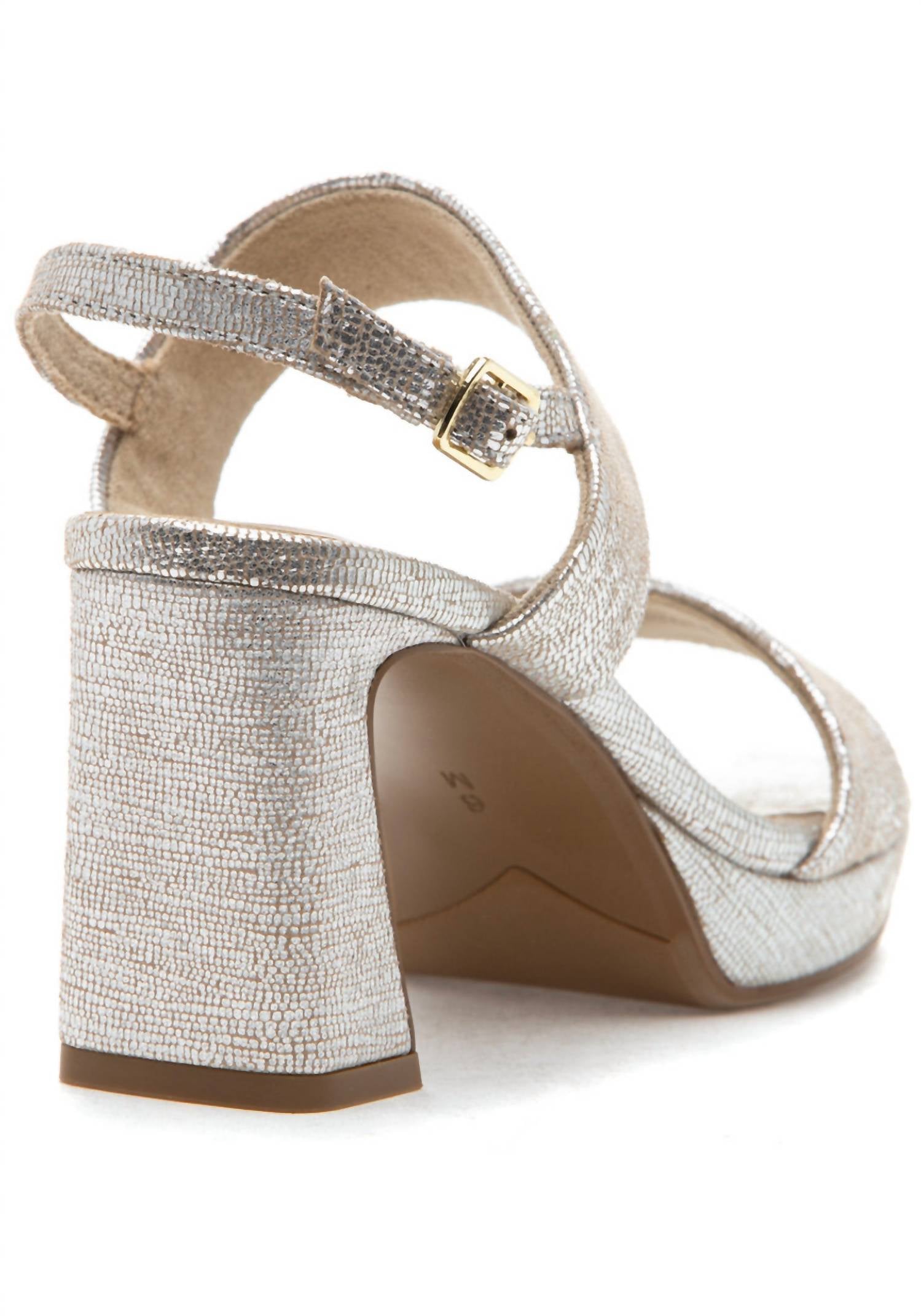 Vaneli - Women's Maida Slingback Platform Sandals