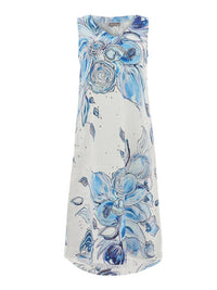 Dolcezza - Flowers Linen Dress