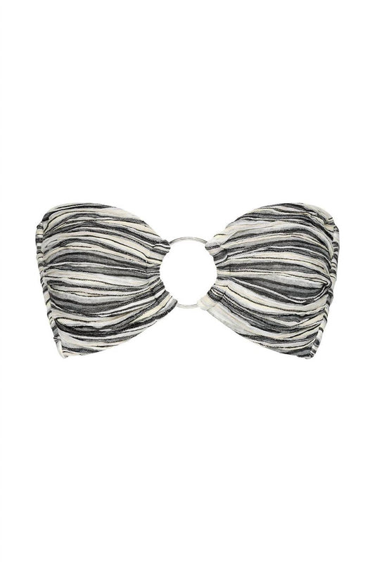 Montce - Tori Ties Bandeau Bikini Top