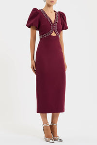 Rebecca Vallance - Cava Midi Dress