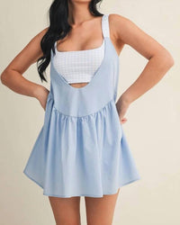 Kimberly C - Double Layered Active Dress