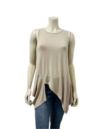 Heartstrings By Kleen - Women's Pointed Side Hems Top