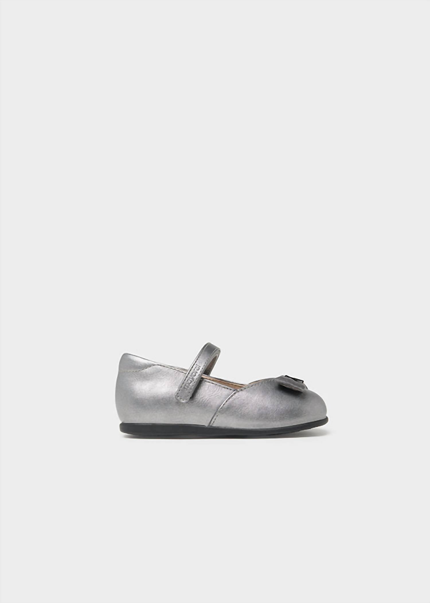 Mayoral - Girls' Ballerina Flat With Bow Detail