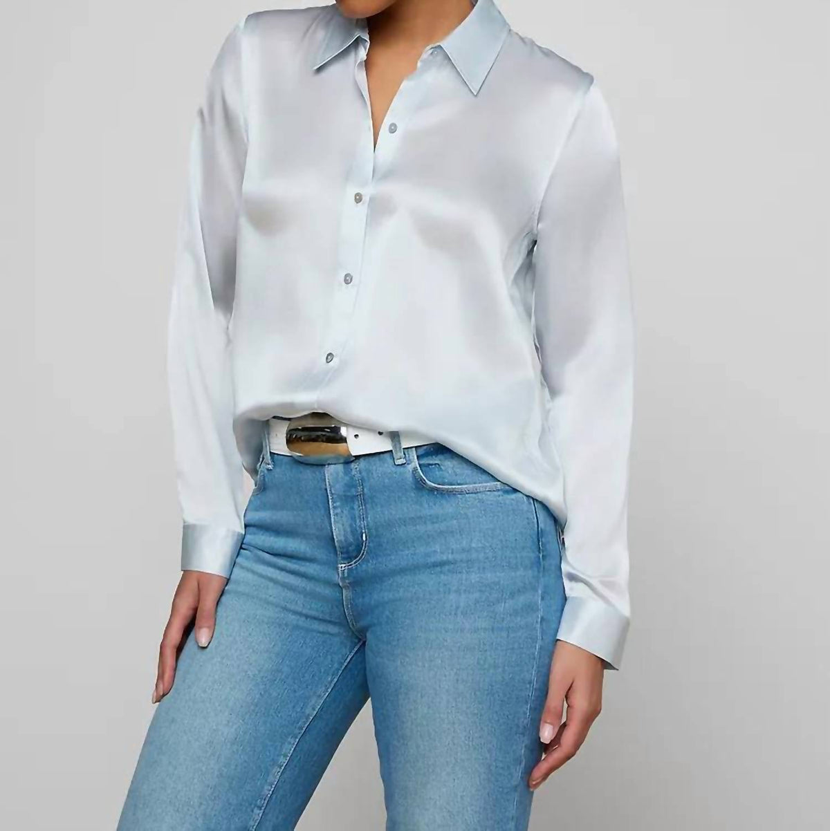 L'Agence - Tyler Long Sleeve Blouse