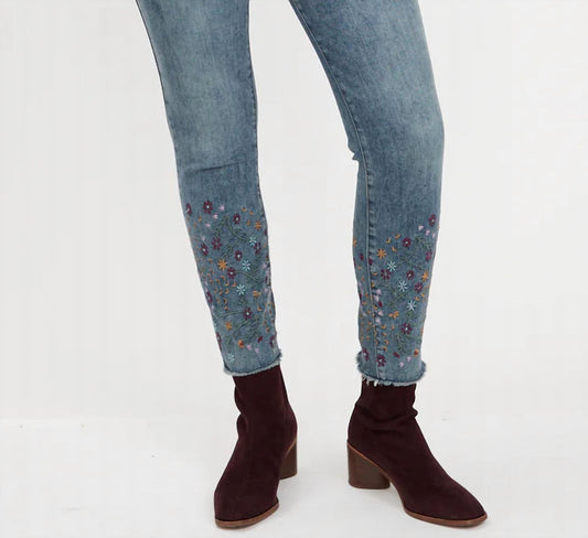 Fdj - Olivia Slim Ankle Jeans