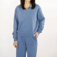 Hyfve - Liza Half Zip Sweatshirt