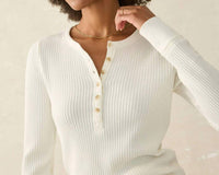 Faherty - Legend Apres Waffle Henley Top