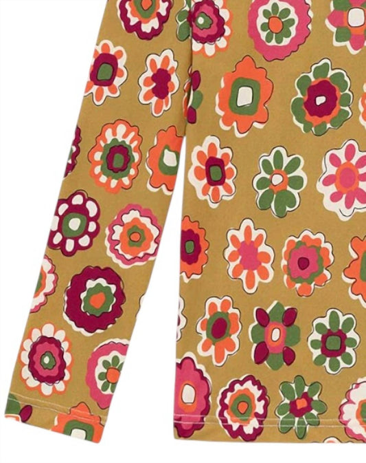 Montce - Girl's Floral Mini Rashguard