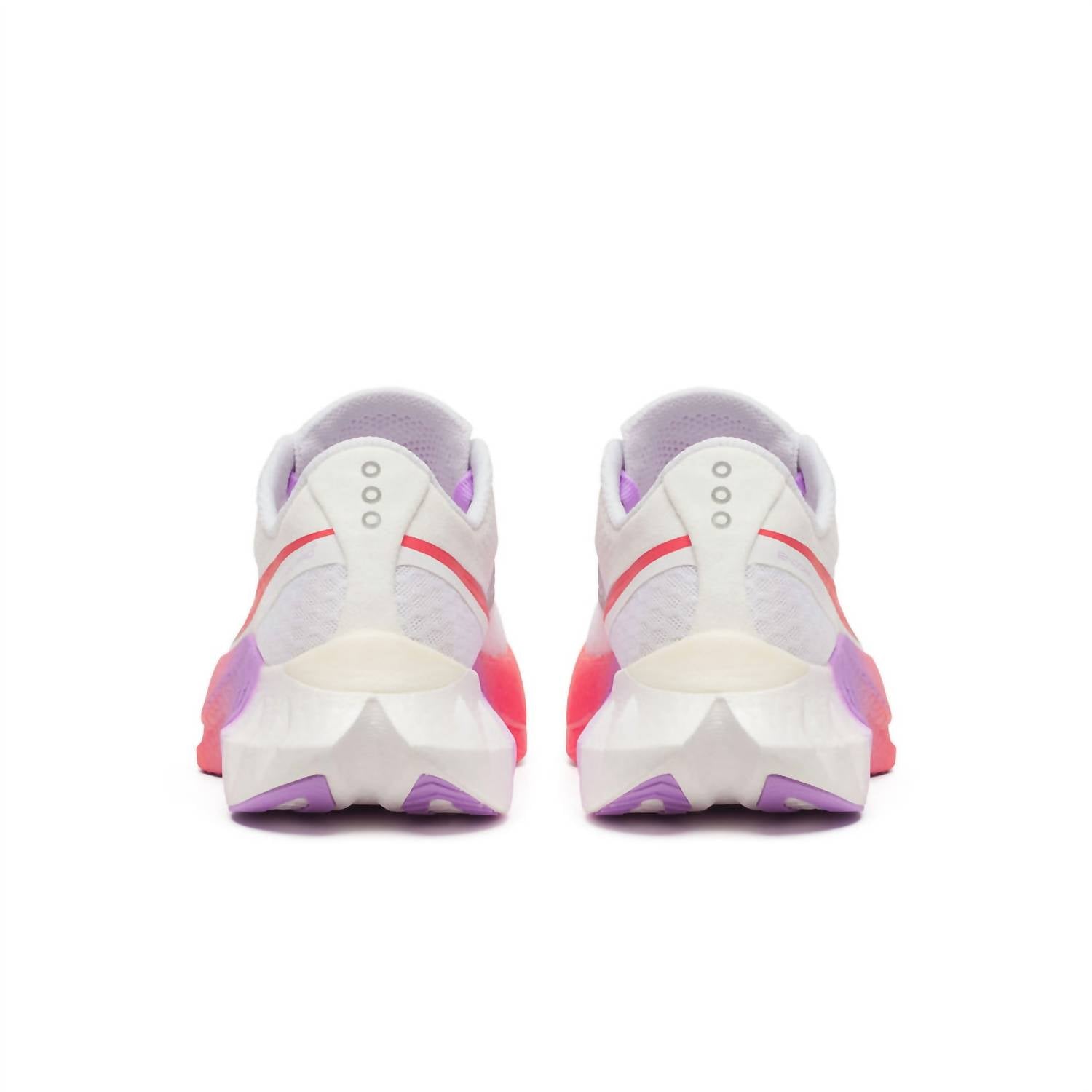 SAUCONY Women's Endorphin Pro 4 Running Shoe in 340 white crocus - women's sneaker - alternate view