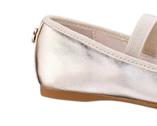 Nina - Girl's Kamryn Ballet Shoes