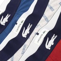 Lacoste - Men's All Over Print 3-pack Jersey Trunks