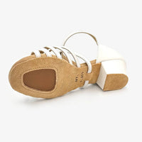 So Danca - Women's Lacy Schwimmer Mambo Open Toe Ballroom Shoe