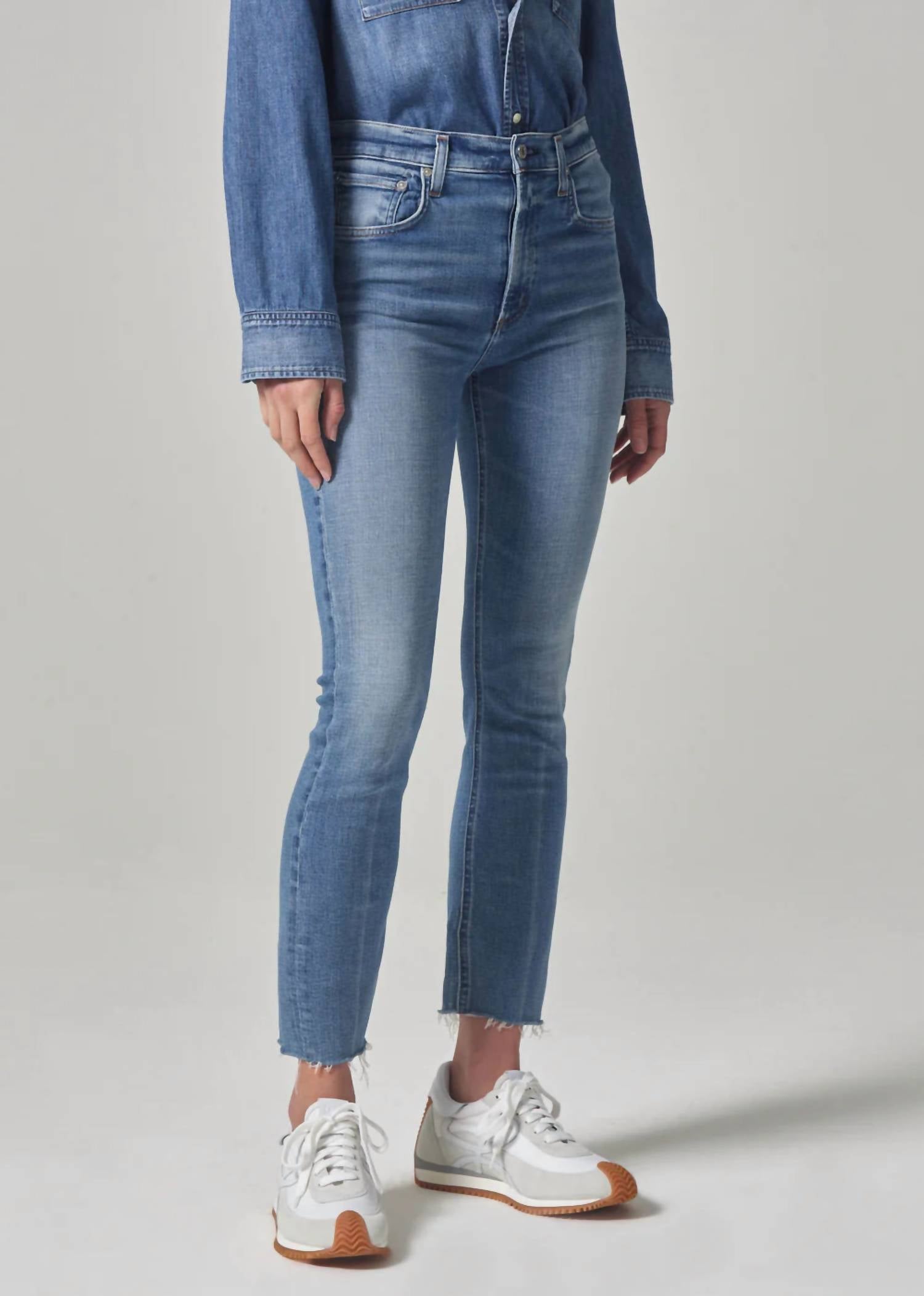 Citizens Of Humanity - Isola Straight Crop Jean
