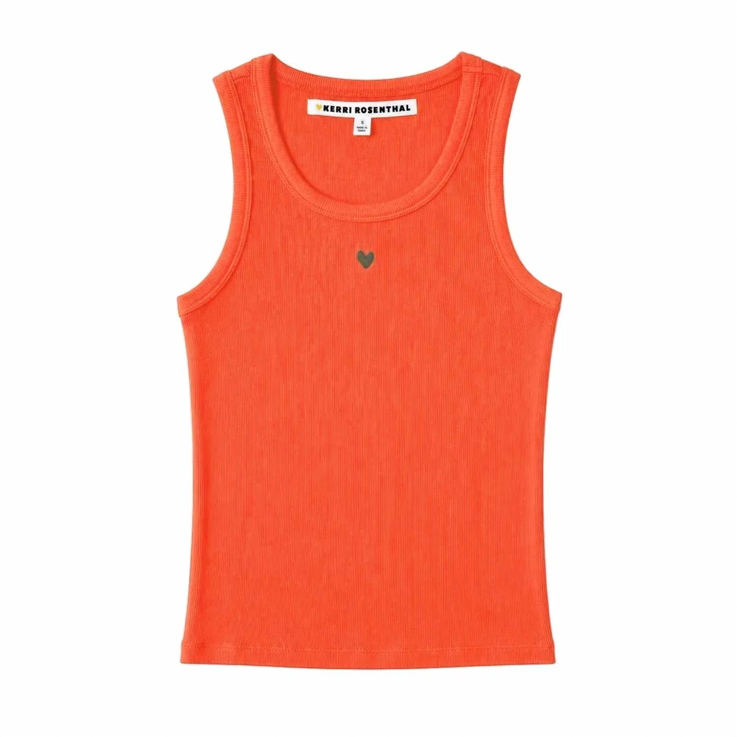 Kerri Rosenthal - Embroidered Tank Top