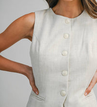 Mable - Victoria Vest Top