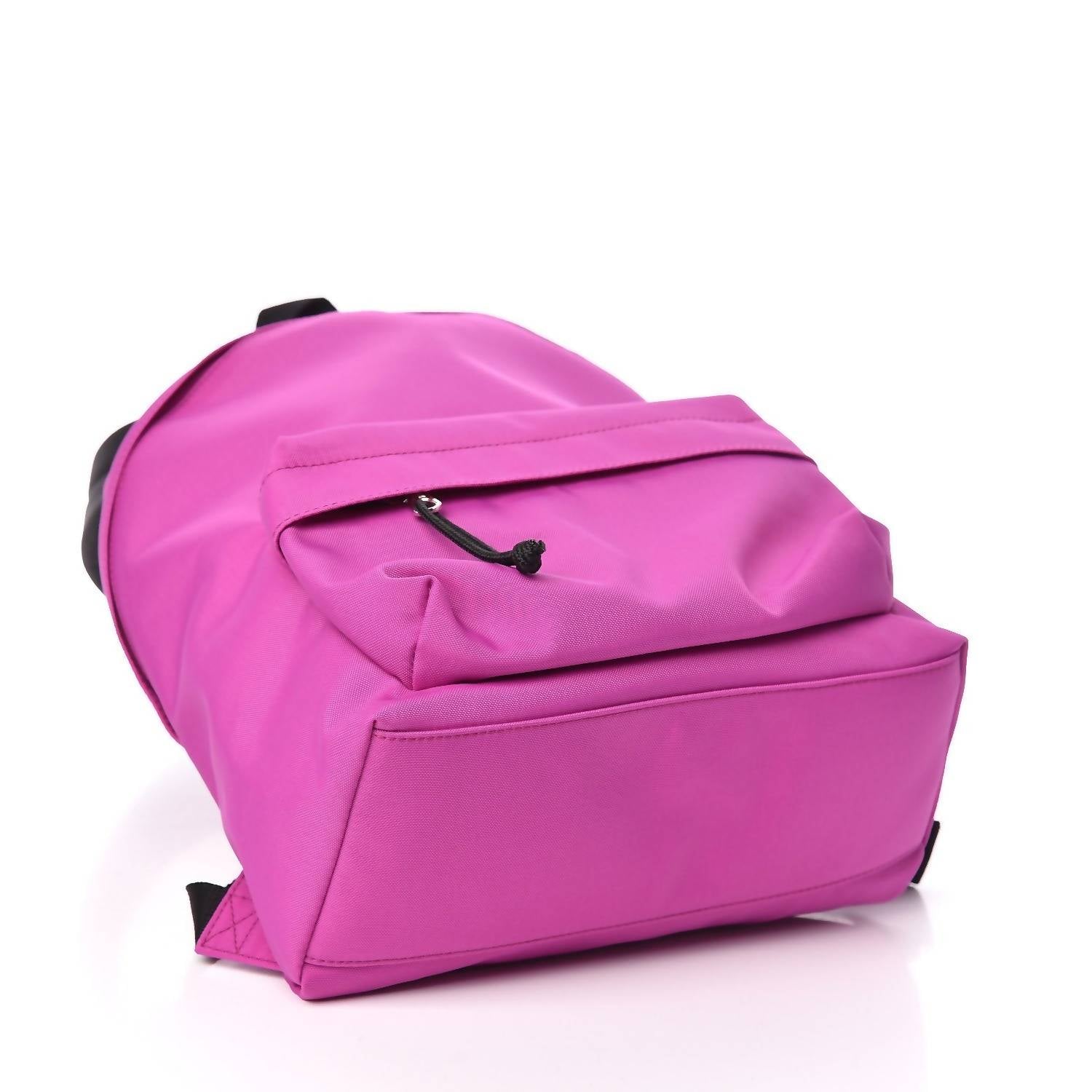 Balenciaga - Women's Nylon Logo Wheel Sport Backpack