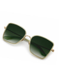Krewe - Women's Jolene Square Non-polarized Sunglasses