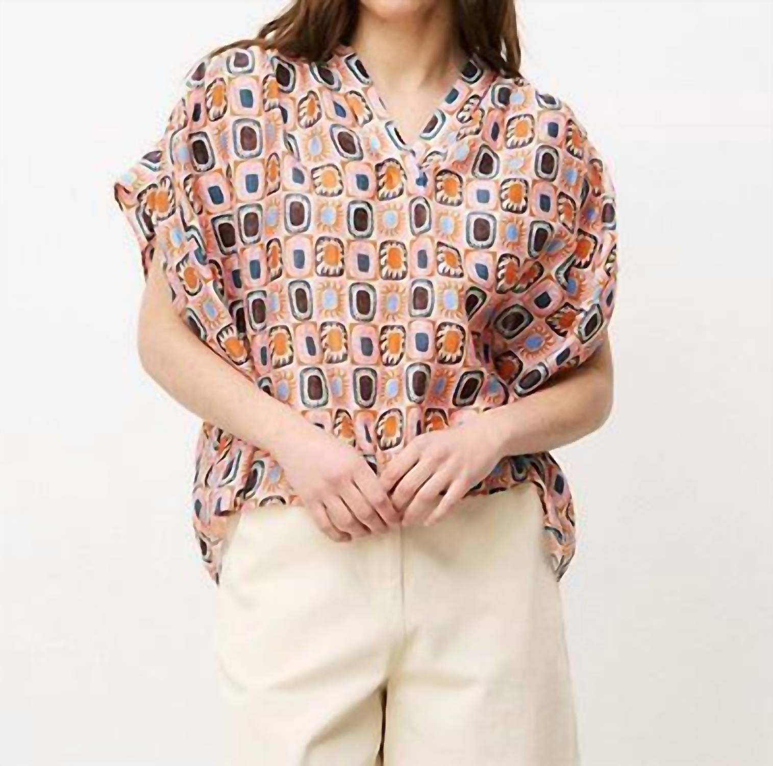 Frnch - Lauralie Soleil Blouse