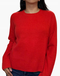White + Warren - Cashmere Waffle Sweatshirt