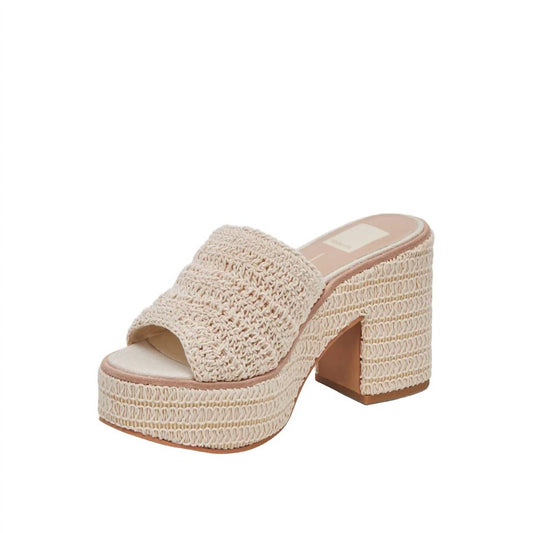 Dolce Vita - Women's Ladin Woven Sandal