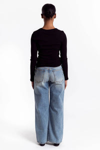 Haikure - Korea Straight Leg Jeans