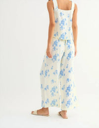 Wishlist - Floral Top And Pant Set