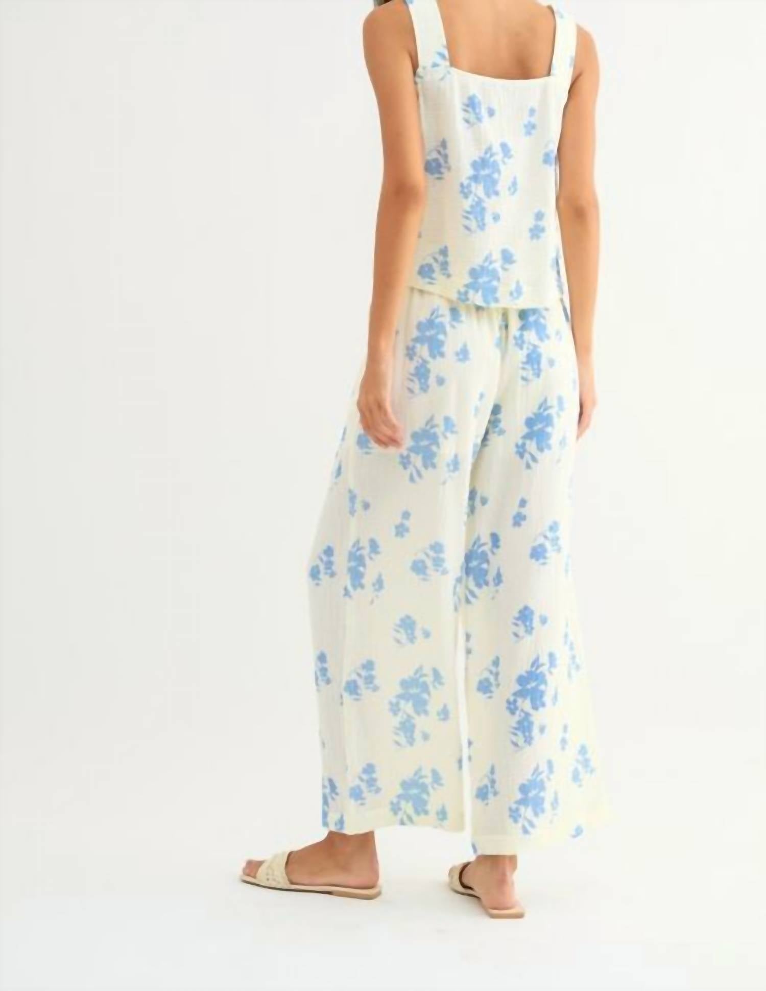 Wishlist - Floral Top And Pant Set
