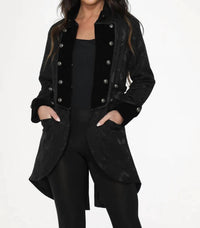 Orchid Bloom - Brocade Pirate Coat
