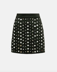 Essentiel Antwerp - Eshiny Satin Mini Skirt