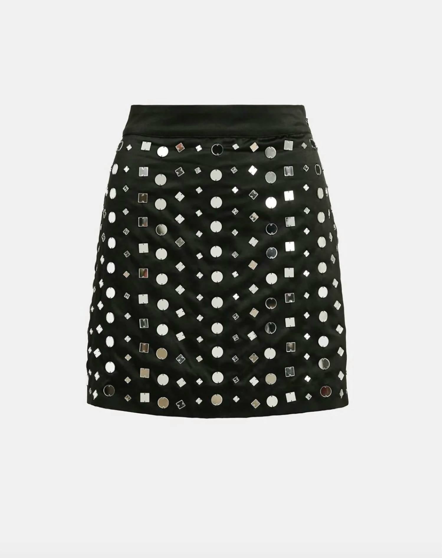 Essentiel Antwerp - Eshiny Satin Mini Skirt
