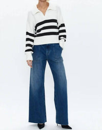 Pistola - Penny Utility High Rise Wide Leg Jeans
