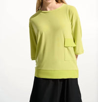 Joseph Ribkoff - Casual Crew Neck Pullover