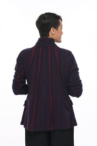 Tulip Clothing - Essie Button Front Jacket