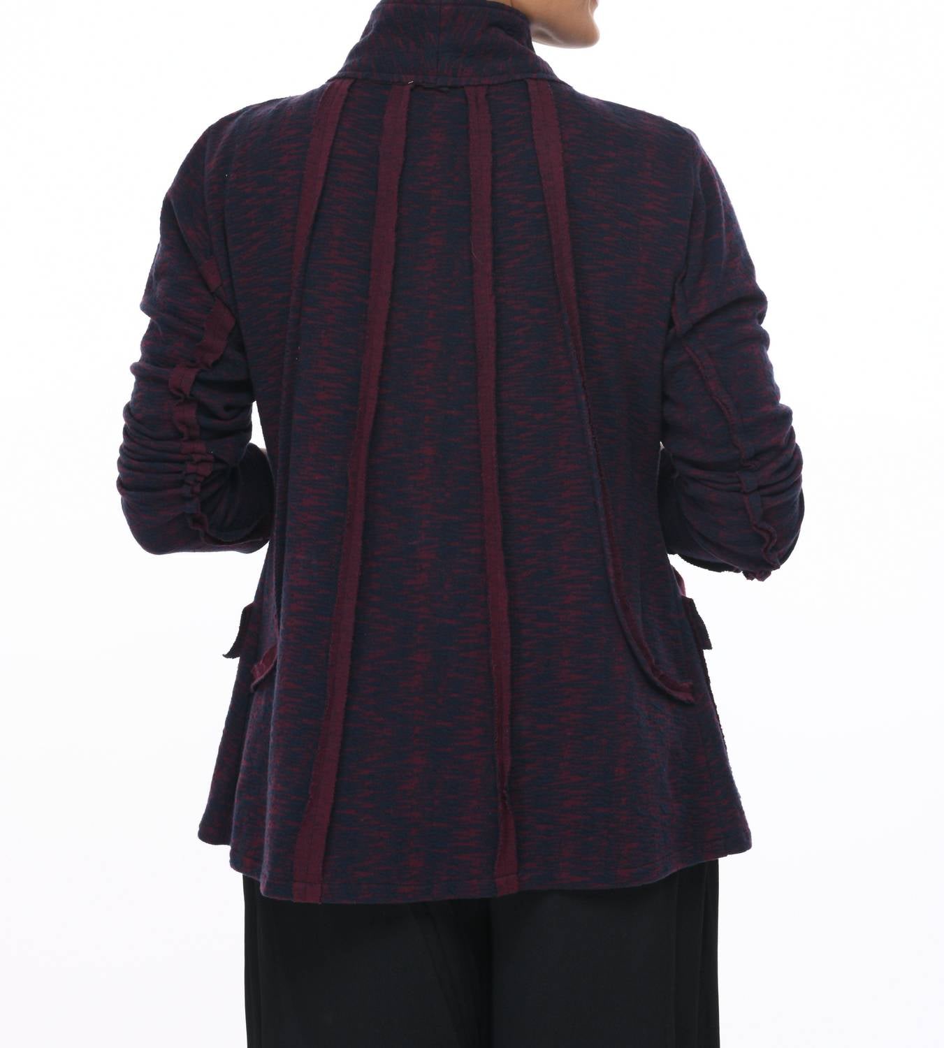 Tulip Clothing - Essie Button Front Jacket