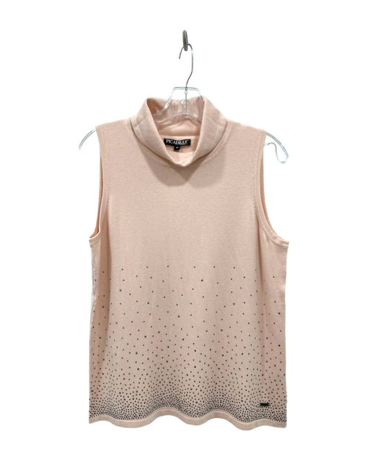 Picadilly - Women's Rhinestone Embellished Tank