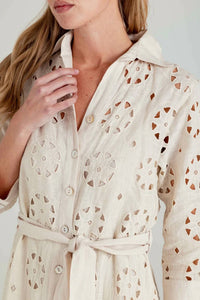 Sundays - Linen Laurel Midi Dress