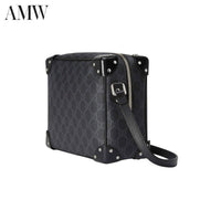 Gucci - Men's Shoulder Bag With Leather Details