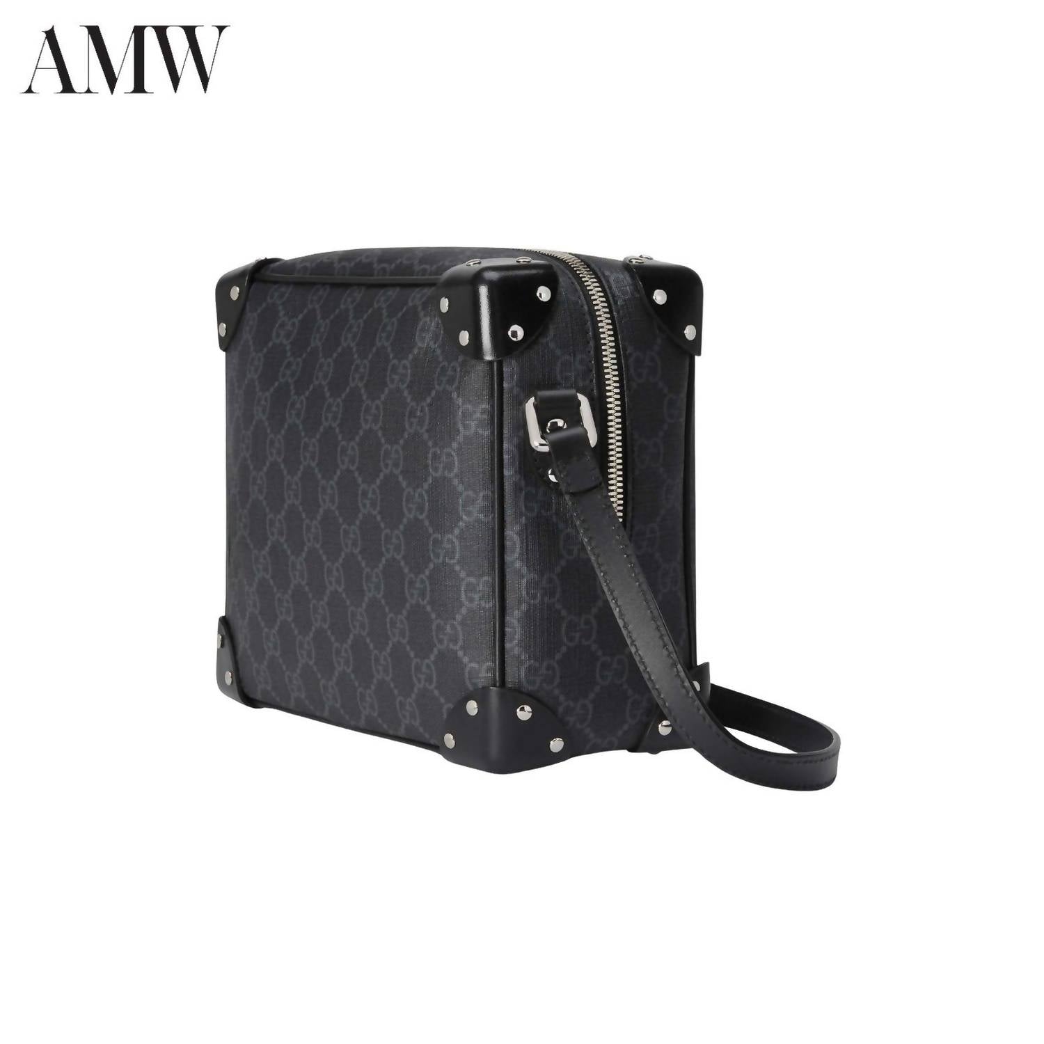 Gucci - Men's Shoulder Bag With Leather Details