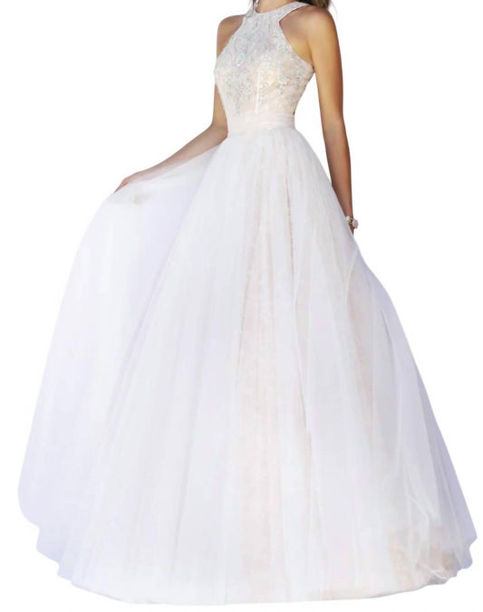 Sherri Hill - Beaded Long Prom Dress