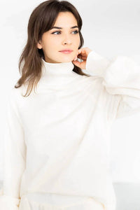 Salua - Raglan Turtleneck Sweater