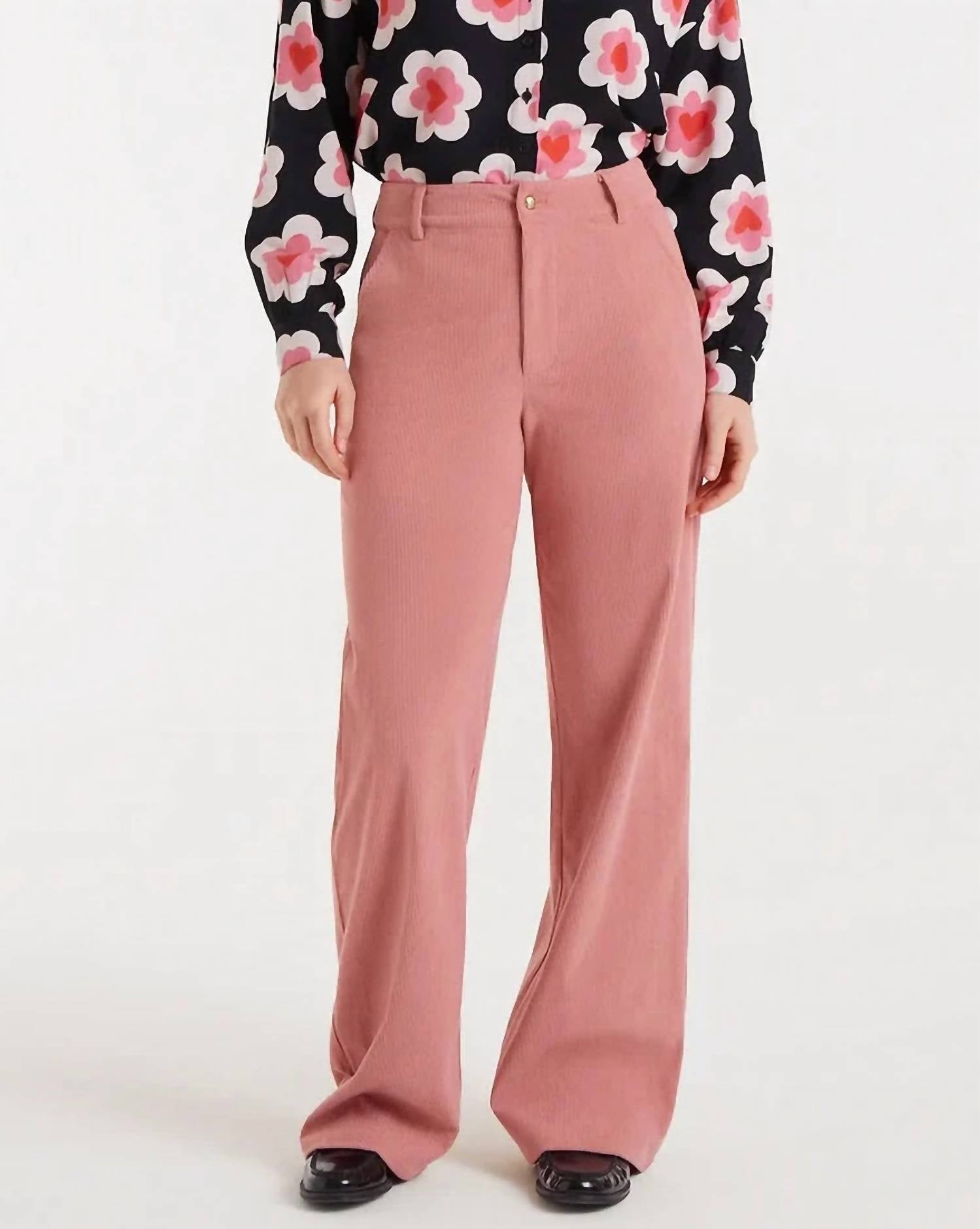 Compania Fantastica - cordoroy trouser