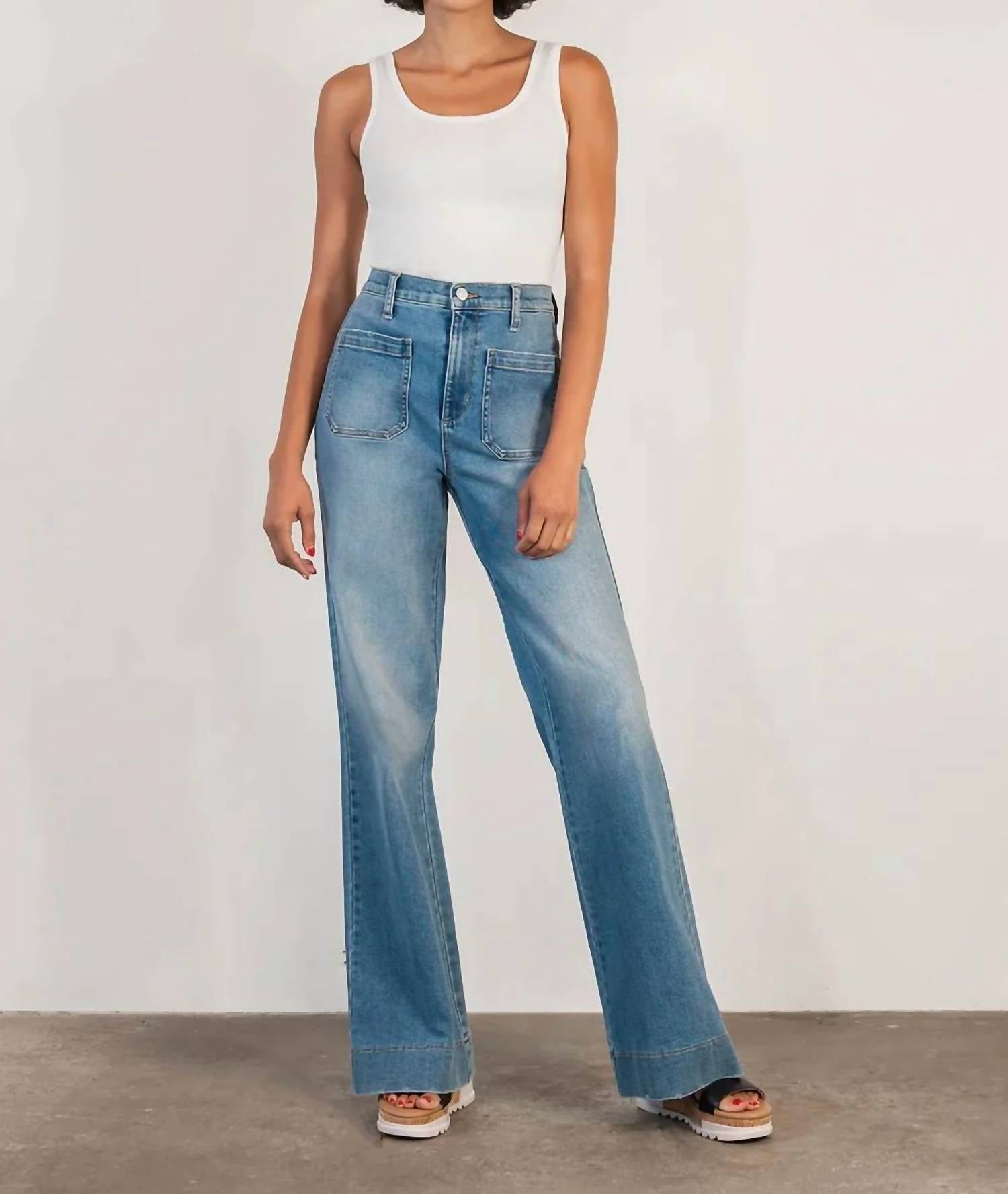 Level99 - Victoria Wide Leg Trouser