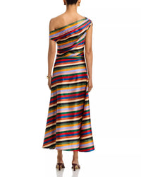 Staud - Phare Silk Maxi Dress