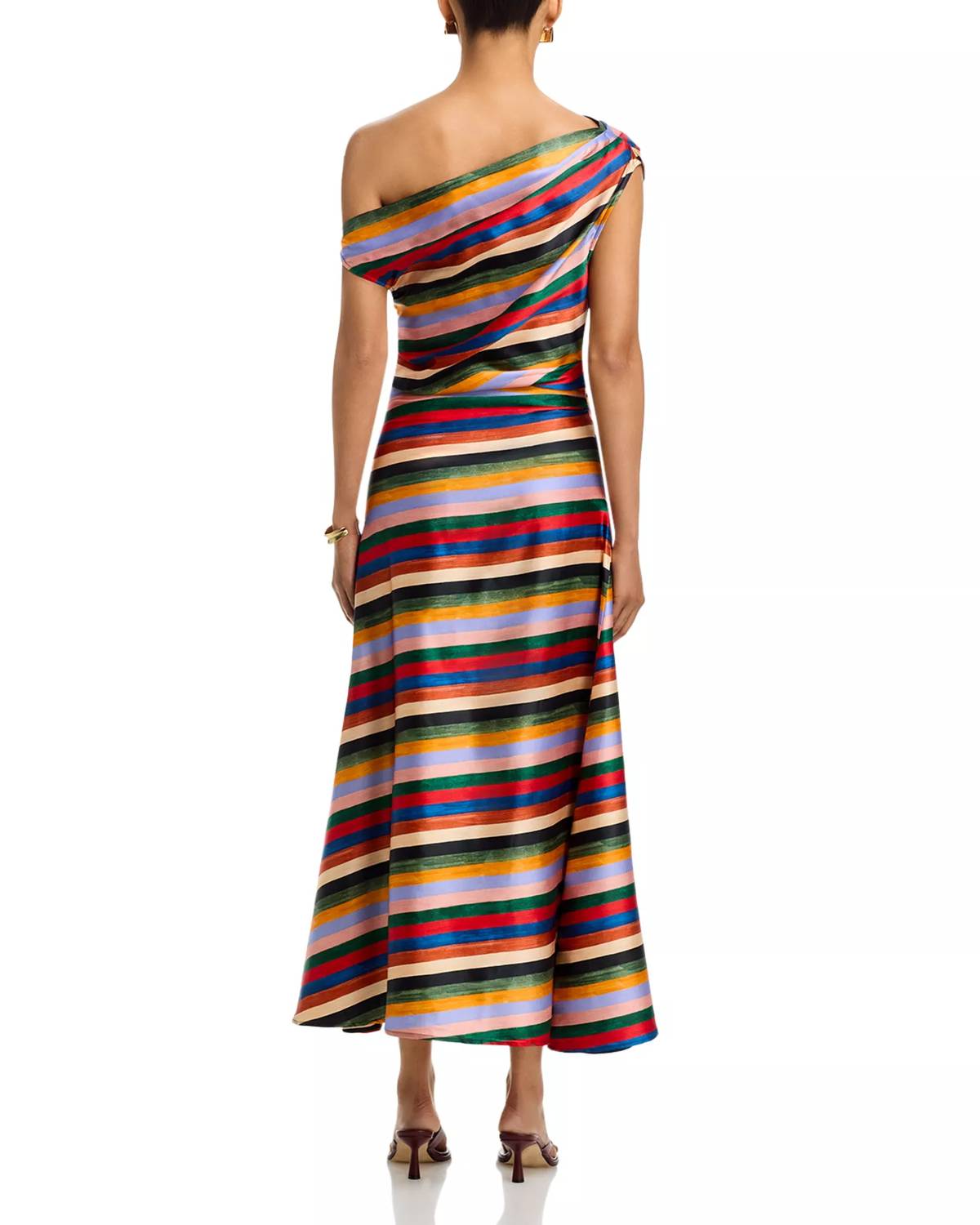 Staud - Phare Silk Maxi Dress