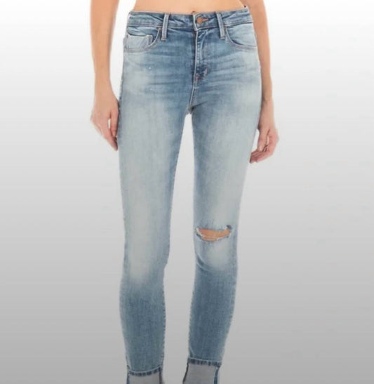 Fidelity - Gwen High Rise Ankle Jean