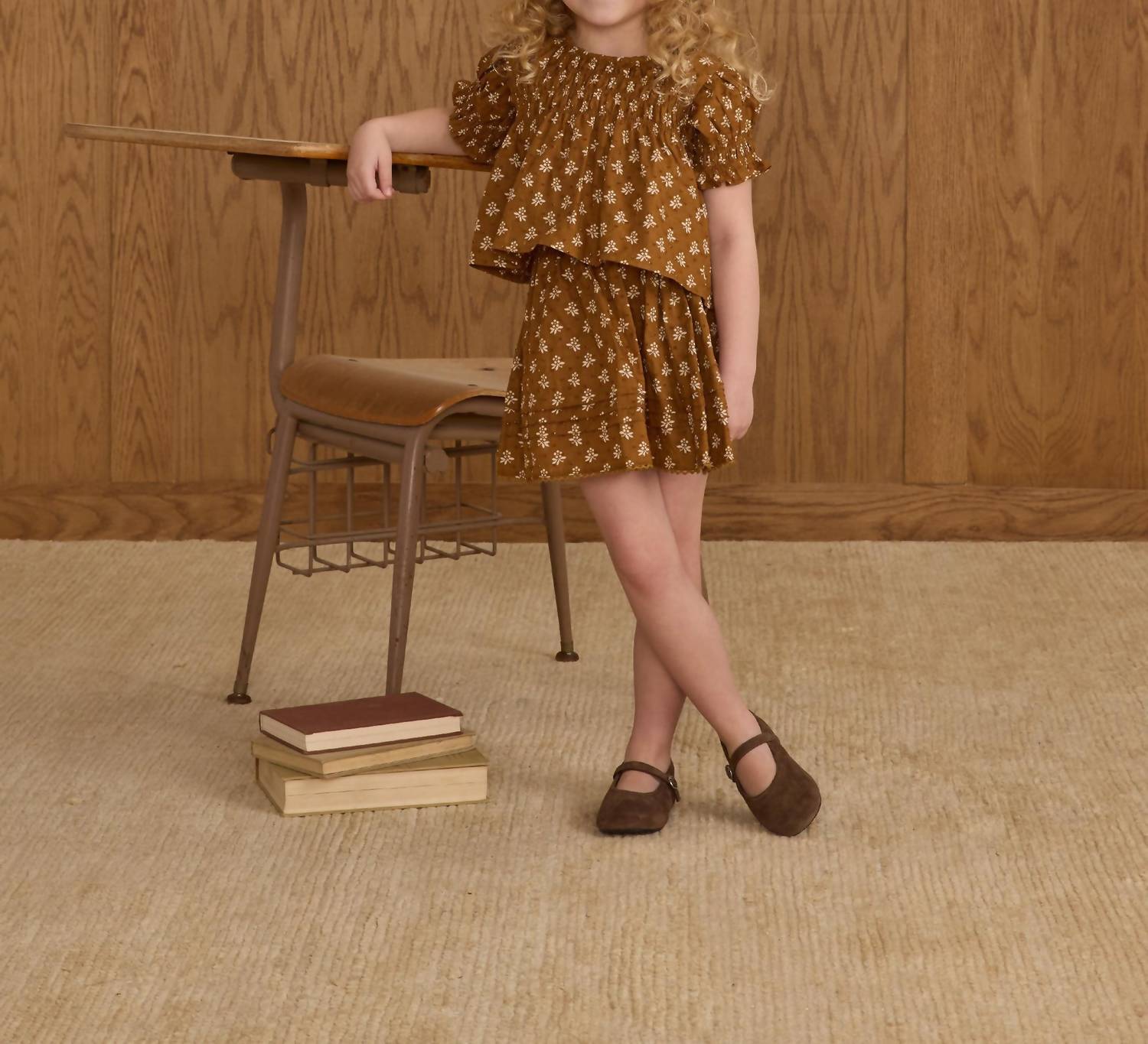 Rylee + Cru - Girls Mae Skirt