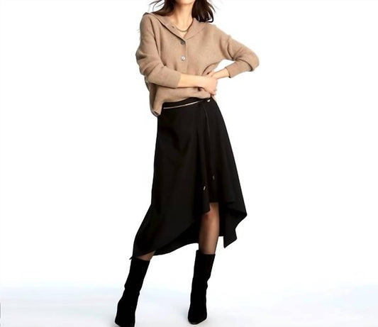 Elliott Lauren - Pinstripe Skirt