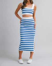 Mable - Paulina Two-piece Knit Set